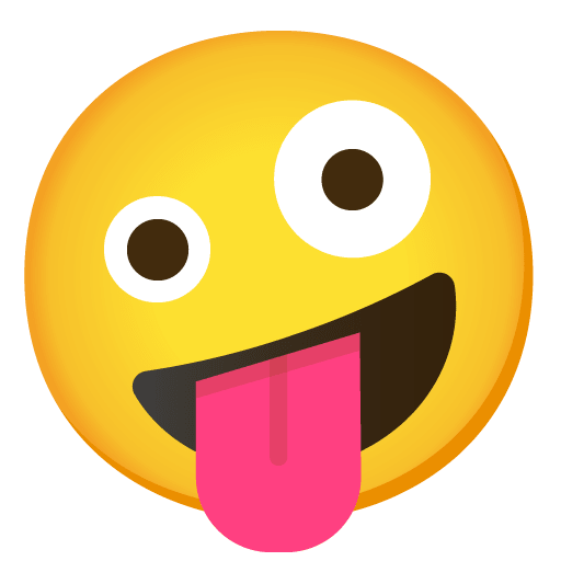 🤪 Zany Face Emoji Meaning From Girl & Guy Emojisprout