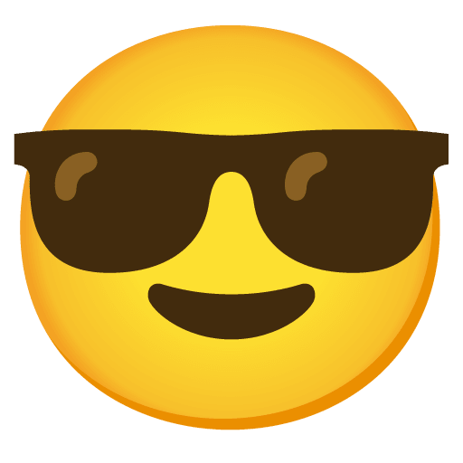 😎 Smiling Face With Sunglasses Emoji Meaning From Girl & Guy