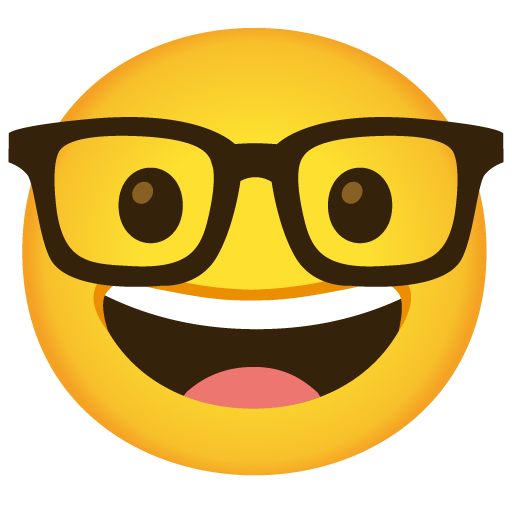 🤓 Nerd Face Emoji Meaning - From Girl & Guy - Emojisprout