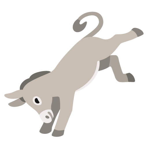 Donkey Emoji Meaning From Girl & Guy Emojisprout