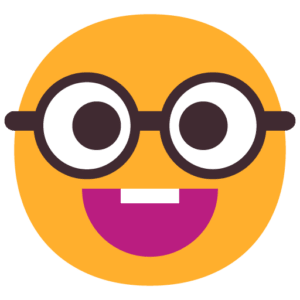 🤓 Nerd Face Emoji Meaning - From Girl & Guy - Emojisprout