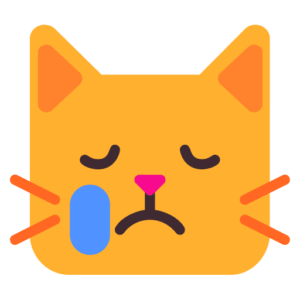 😿 Crying Cat Emoji Meaning - From Girl & Guy - Emojisprout