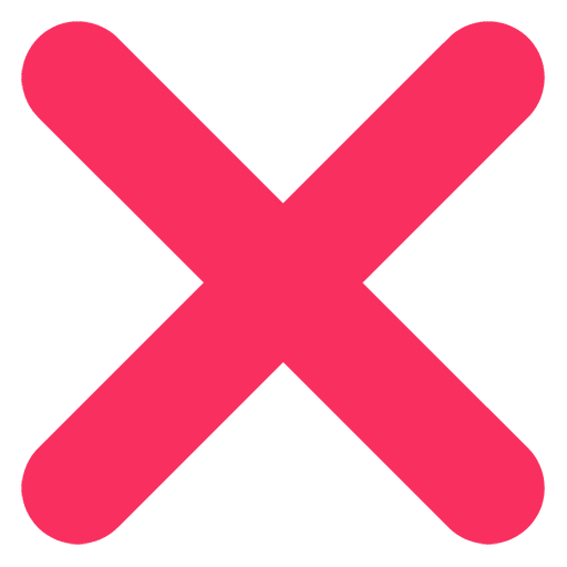Microsoft design of the cross mark emoji verson:Windows-11-22H2