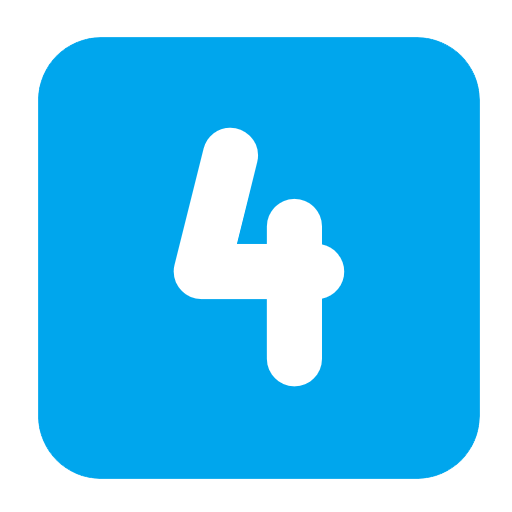 Microsoft design of the keycap: 4 emoji verson:Windows-11-22H2