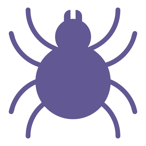Microsoft design of the spider emoji verson:Windows-11-22H2