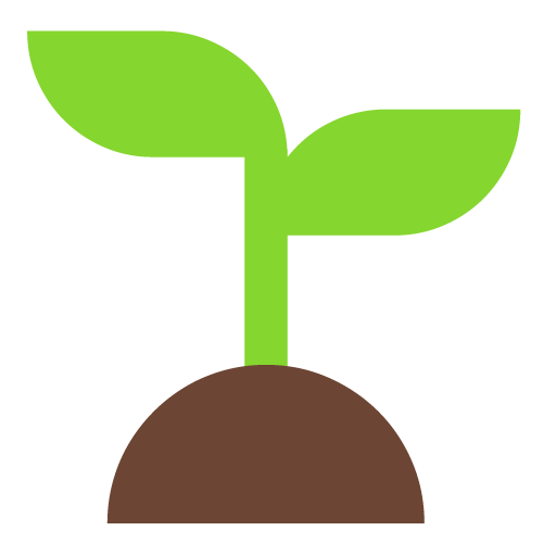 Microsoft design of the seedling emoji verson:Windows-11-22H2