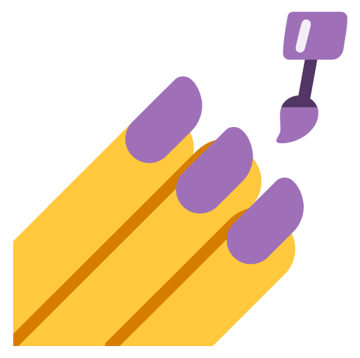 Microsoft design of the nail polish emoji verson:Windows-11-22H2