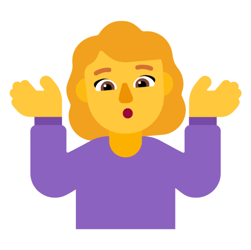 🤷‍♀️ Woman Shrugging Emoji Meaning From Girl & Guy Emojisprout