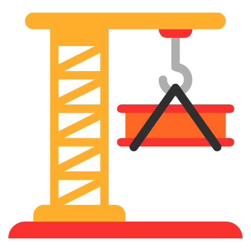 Microsoft design of the building construction emoji verson:Windows-11-22H2
