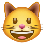 ๐บ Grinning Cat Emoji Meaning - From Girl & Guy - Emojisprout