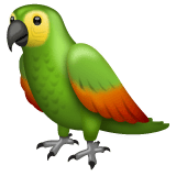 Whatsapp Whatsapp design of the parrot emoji verson:2.23.2.72