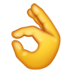 👌 Ok Hand Emoji Meaning – From Girl & Guy visual data 3