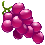 Whatsapp Whatsapp design of the grapes emoji verson:2.23.2.72