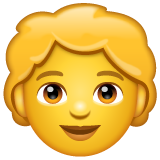 Whatsapp design of the child emoji verson:2.23.2.72