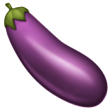 Whatsapp Whatsapp design of the eggplant emoji verson:2.23.2.72
