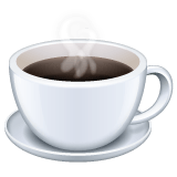 Whatsapp Whatsapp design of the hot beverage emoji verson:2.23.2.72