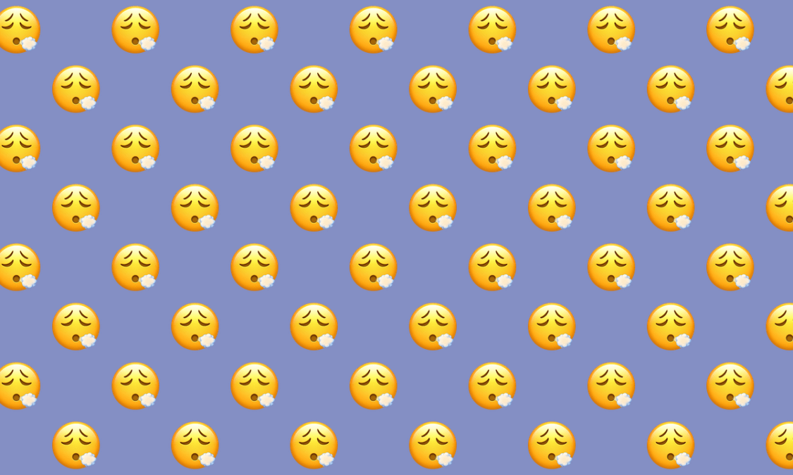 ๐ฎโ๐จ Face Exhaling Emoji Meaning - From Girl & Guy - Emojisprout