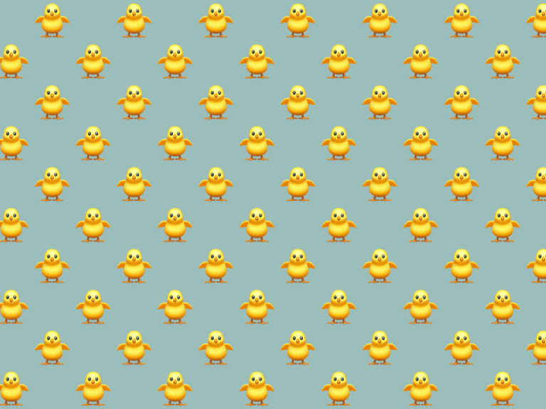 🐥 Front-Facing Baby Chick Emoji Meaning – From Girl & Guy