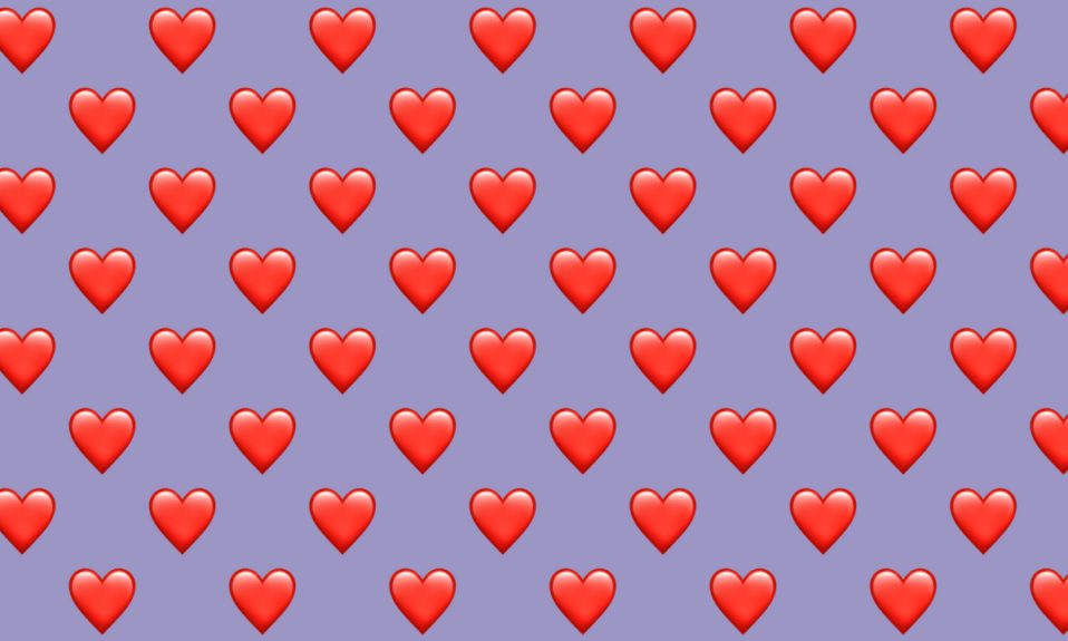 ❤️ Red heart emoji