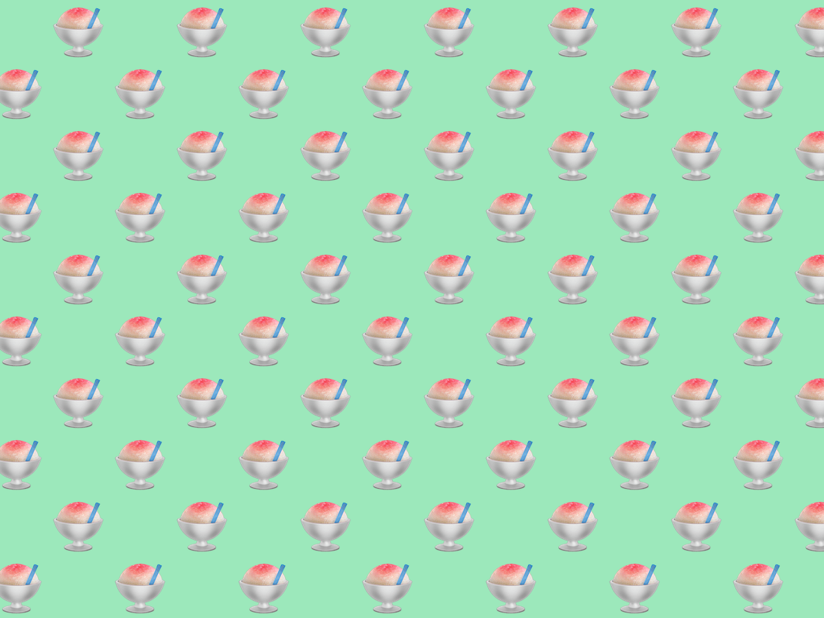 π§ Shaved Ice Emoji Meaning - From Girl & Guy - Emojisprout