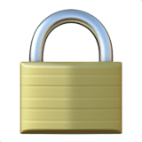 Apple design of the locked emoji verson:ios 16.4