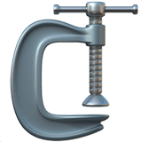 Apple Apple design of the clamp emoji verson:ios 16.4