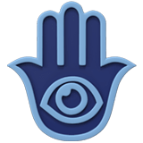Apple design of the hamsa emoji verson:ios 16.4
