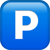 Apple design of the P button emoji verson:ios 16.4