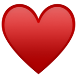 Apple design of the heart suit emoji verson:ios 16.4