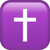 ✝ Latin Cross Emoji Meaning – From Girl & Guy