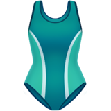 Apple design of the one-piece swimsuit emoji verson:ios 16.4