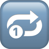 🔂 Repeat Single Button Emoji Meaning – From Girl & Guy