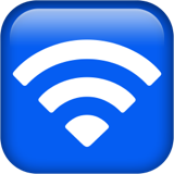 Apple design of the wireless emoji verson:ios 16.4