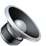 Apple design of the speaker low volume emoji verson:ios 16.4