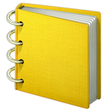 Apple design of the ledger emoji verson:ios 16.4