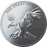 Apple design of the coin emoji verson:ios 16.4