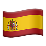 Apple design of the flag: Ceuta & Melilla emoji verson:ios 16.4