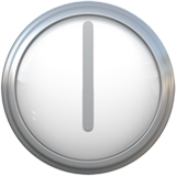 Apple design of the six o’clock emoji verson:ios 16.4