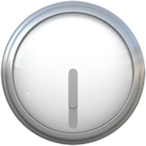 Apple design of the six-thirty emoji verson:ios 16.4