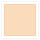 Apple design of the light skin tone emoji verson:ios 16.4