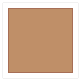 Apple design of the medium skin tone emoji verson:ios 16.4