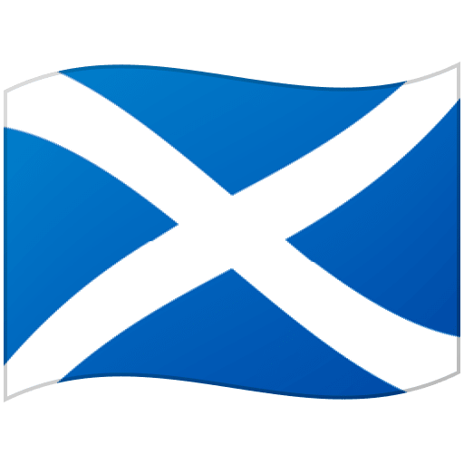 Google design of the flag: Scotland emoji verson:Noto Color Emoji 15.0