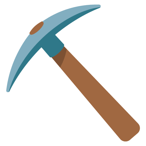 Google design of the pick emoji verson:Noto Color Emoji 15.0