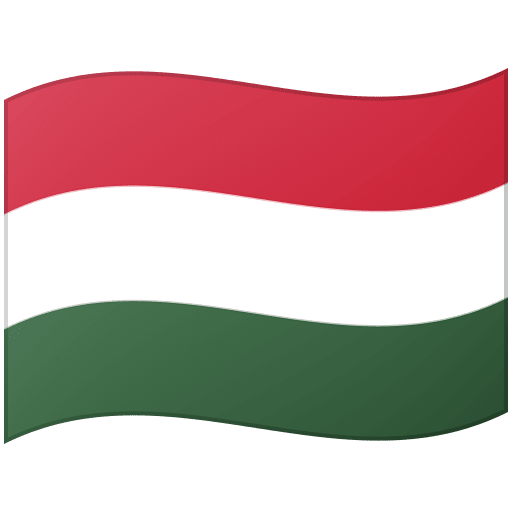 Google design of the flag: Hungary emoji verson:Noto Color Emoji 15.0