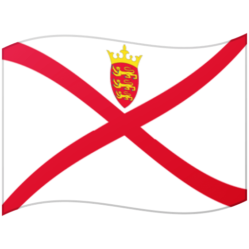 Google design of the flag: Jersey emoji verson:Noto Color Emoji 15.0
