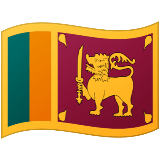 Google design of the flag: Sri Lanka emoji verson:Noto Color Emoji 15.0