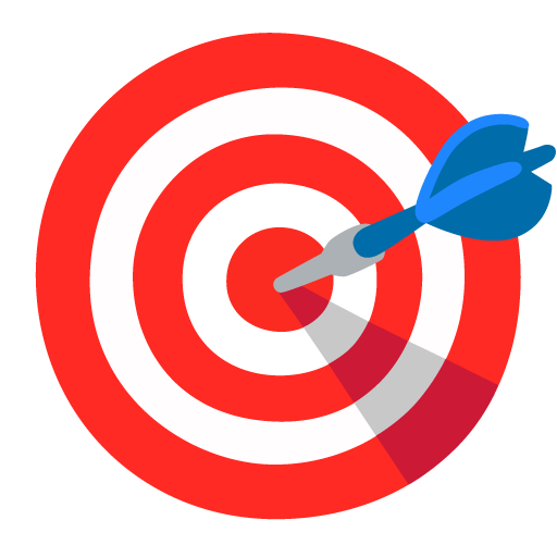 Google design of the bullseye emoji verson:Noto Color Emoji 15.0