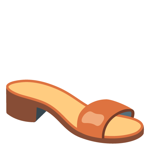 👡 Woman’S Sandal Emoji Meaning - From Girl & Guy - Emojisprout
