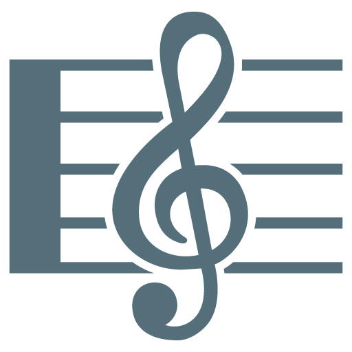 Google design of the musical score emoji verson:Noto Color Emoji 15.0