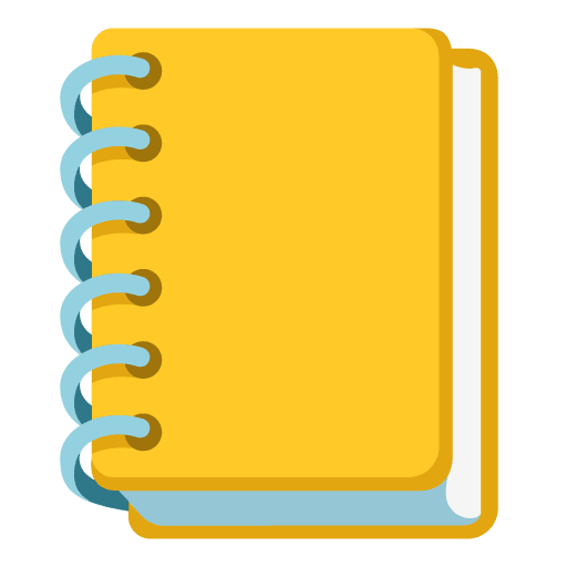 Google design of the ledger emoji verson:Noto Color Emoji 15.0